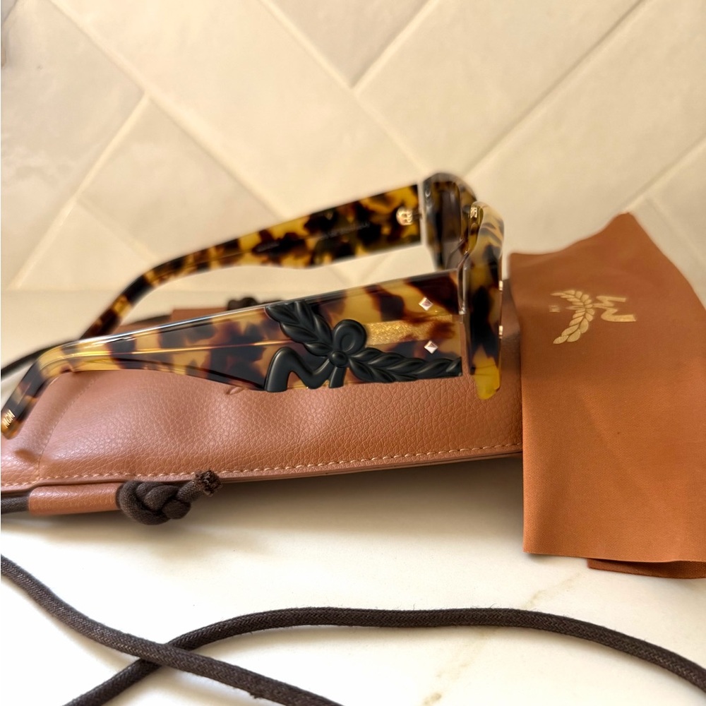 MCM Rectangular Sunglasses - Picture 3 of 7